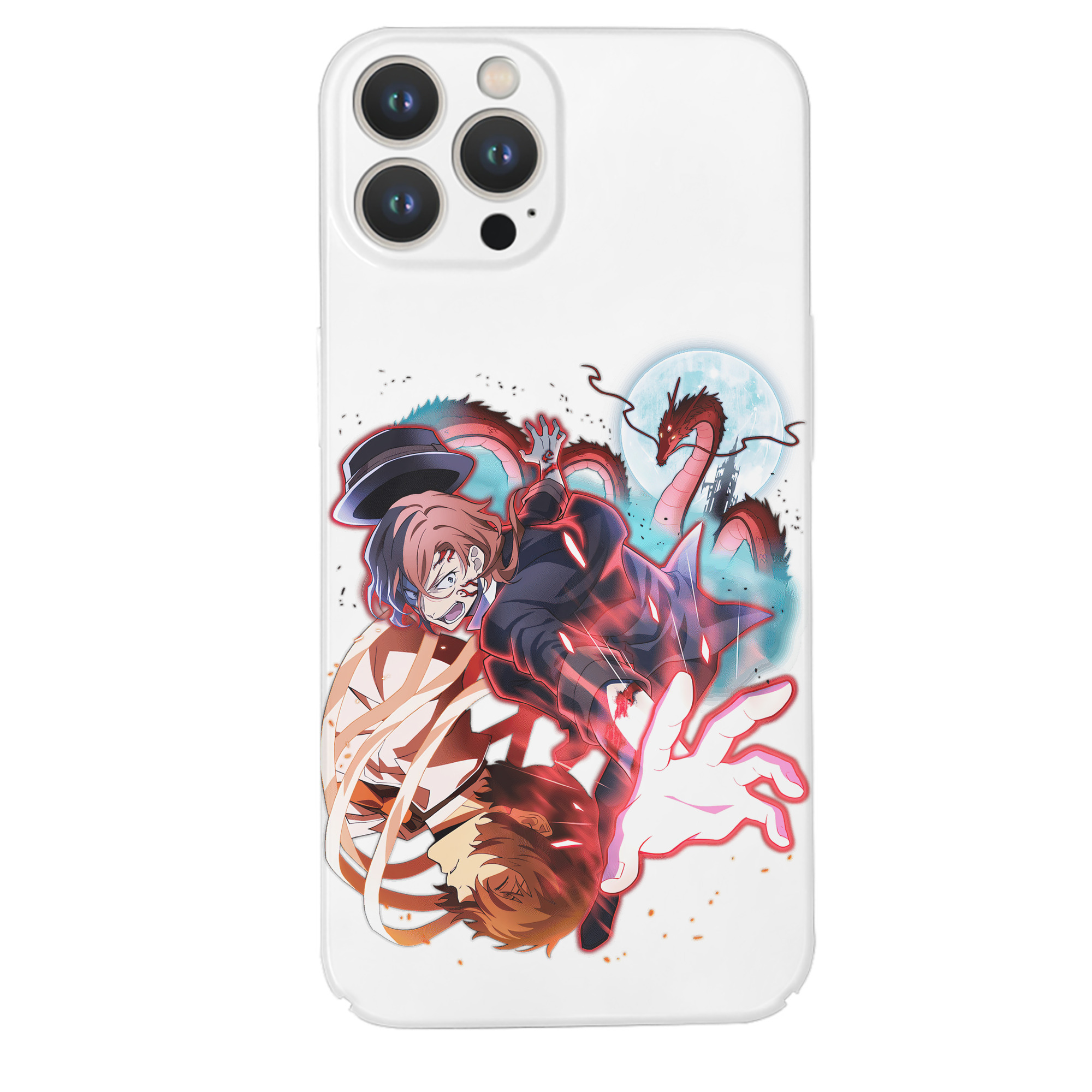 （画像用） 文豪ストレイドッグス Bungo Stray Dogs 【iPhone 14シリーズ対応】ハードケース